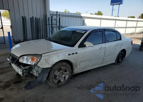 2006 Chevrolet Malibu Lt из США, поврежденный, VIN 1G1ZT51F06F206450